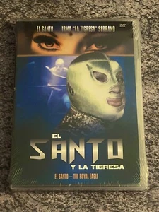 El Santo Y La Tigresa (DVD, Spanish) BRAND NEW / FACTORY SEALED *RARE OOP* - Imagen 1 de 2