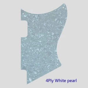 Parts For MIJ YAMAHA Revstar RSS02T 6 Strings Guitar Pickguard, White Pearl - Picture 1 of 2