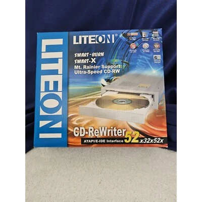 LITE-ON LiteOn CD-ReWriter 52x32x52x ATAPI/E-IDE Interface NIB