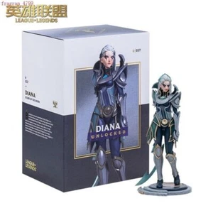 26cm Official League of Legends Scorn of the Moon Diana Figure Statue Model Toy - Picture 1 of 8