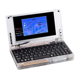 Mini Laptop Replica 386 CPU 40MHZ 8MB DRAM Vintage Computer DOS Win Ver 3.11 - Imagen 1 de 26
