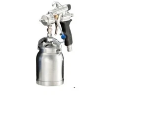 Airlesspro Silver Pro HVLP Turbine Paint Spray Gun  - Picture 1 of 1