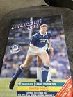 Leicester City V Charlton Athletic - 1991/92 Division 2 Match Day Programme