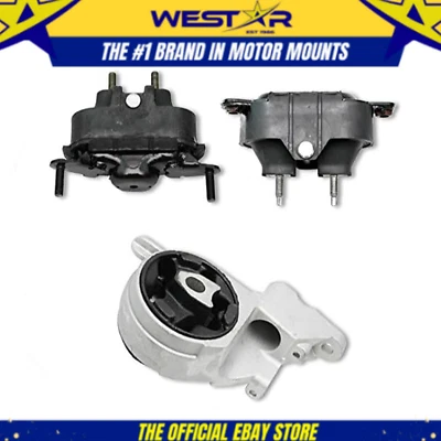 Compatível com 2004-2008 Chevrolet Malibu/Pontiac G6/Saturn Aura 3.5L Motor e Trans Moun - Imagem 1 de 3