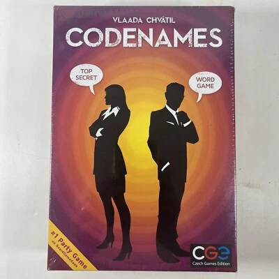 CODENAMES Board Game by Vlaada Chvatil - New & Sealed - NIB - Image 1 of 4