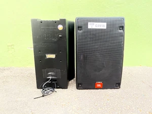 JBL Control 8SR Compact Sound Reinforcement Loudspeaker Sys #03918 (LOT OF 8)THS - Picture 1 of 7