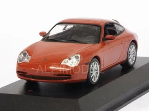 Porsche 911 Coupe 2001 Orange Red Metallic 'Maxichamp 1:43 MINICHAMPS 940061021 - Foto 1 di 1