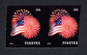 US 4868b Mint NH, Imperf Coil Pair w/ PSE Cert - Picture 1 of 3