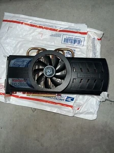 PowerColor PCS+ Radeon HD 5850 Cypress Pro 1GB GDDR5 PCIe 2.0 x16 CrossFireX - Picture 1 of 9