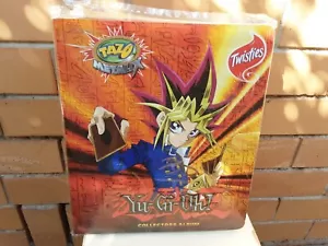 Yu-Gi-Oh Collectors Tazo Album Sealed - Picture 1 of 3