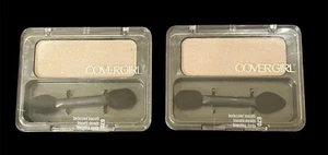 (2) COVERGIRL EYE ENHANCERS EYE SHADOWS 670 BEDAZZLED BISCOTTI 0.09 OZ - NEW - Picture 1 of 1