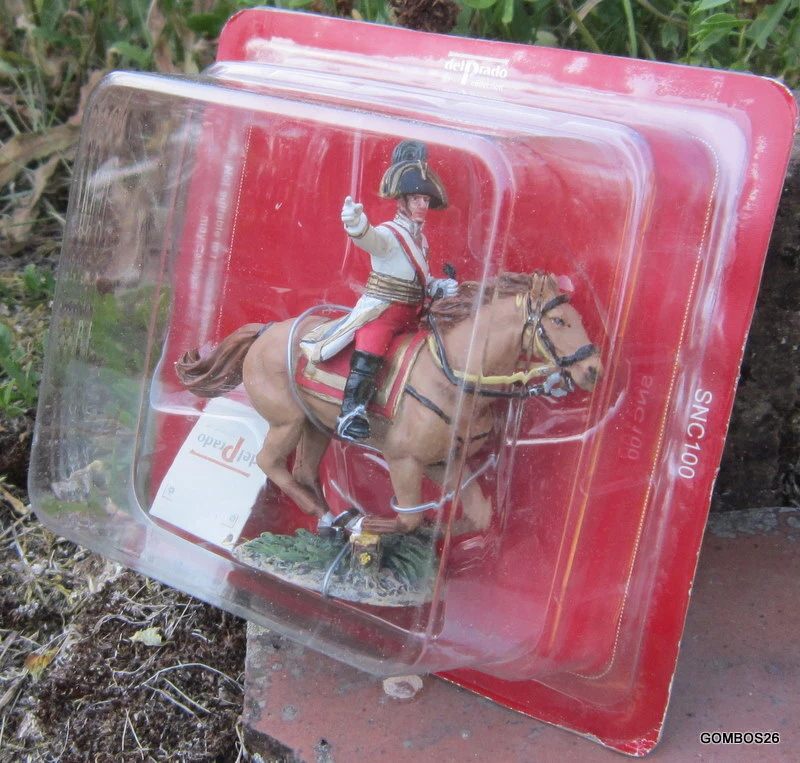 SOLDAT DEL PRADO CAVALIERS NAPOLEON N° 99 / PRINCE VON LICHTENSTEIN 1812 - Photo 1/1