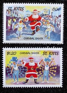 St Kitts - 1998 - Christmas - SG 518/519 - MNH Set