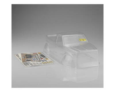 JConcepts Tucked 1989 Ford F-250 Scale Rock Crawler Body (Clear) (12.3") - Image 1 of 4