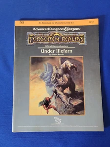 Módulo de aventura AD&D Under Illefarn - Forgotten Realms 9212 - Imagen 1 de 3