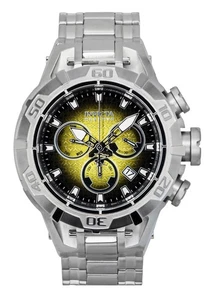 Reloj Hombre Invicta Reserve Cronógrafo Esfera Amarilla y Negra Cuarzo 100M 47848 - Imagen 1 de 4