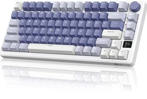 R75 Wireless Mechanical Keyboard, 75% Percent Custom Gaming Keyboard Gasket M... - Afbeelding 1 van 7