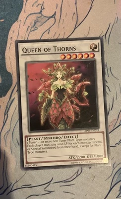 Yugioh Queen of Thorns AP05-EN019 Common ASTRAL PACK 5 - Image 1 of 2