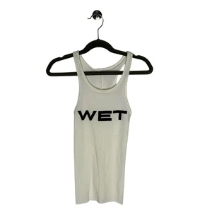 YZY Kanye West/Mowalola Collab nass transparentes Tanktop Größe 2 (M)	 - Bild 1 von 5