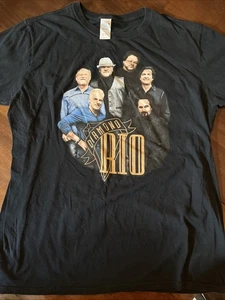 Camiseta Grande Diamond Rio USA Country Western Band Gira de Conciertos - Imagen 1 de 5