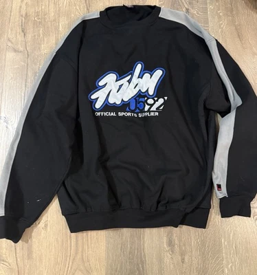Sudadera Vintage Fubu Sports Vintage Bordado Logo Talla XL Foto 1 de 3