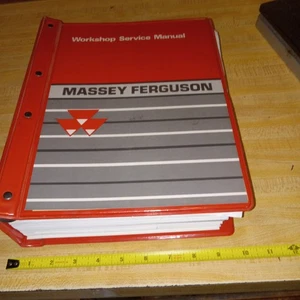 Massey Ferguson 180 Manuale Riparazione Ricambi Libretto Rivenditore Raccoglitore - Foto 1 di 10