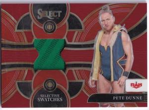 Pete Dunne | Selective Swatches | Numbered 78/99 | WWE 2024 Panini Select - Bild 1 von 2