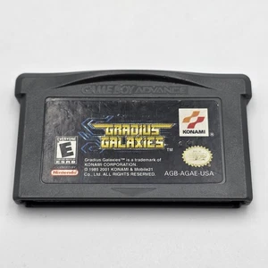Gradius Galaxies (Nintendo Game Boy Advance, 2001) Cart Only - TESTED & WORKS - Picture 1 of 5