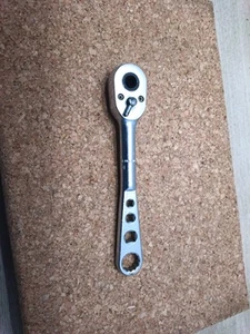 VINTAGE BRITOOL REFRIGERATION 1/4" RATCHET WRENCH FEMALE PART D72/20T - Picture 1 of 6