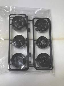 Tamiya Hornet JUN WATANABE OEM Wheels (Full Set) - Picture 1 of 3