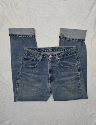 Vintage Ralph Lauren Polo Jeans Co Etiqueta Negra 100% Algodón, Etiqueta Talla 10, Clásico Foto 1 de 4