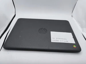 HP Chromebook 11-G6/N3350/4GB Ram/32GB SSD/11"/ChromeOS-unreliable serial number - Picture 1 of 3