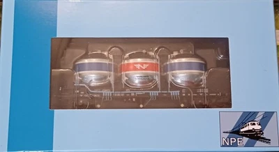 Modelleisenbahn Spur TT, Silowagen Plaste aus Schkopau, NW 52011 - Bild 1 von 4