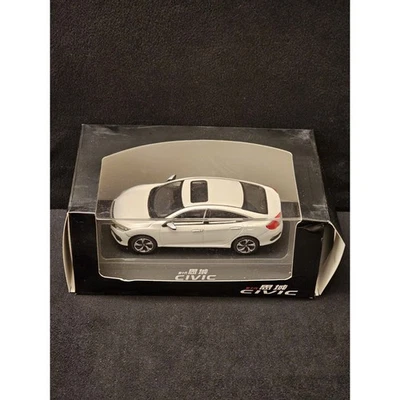 Coche diecast blanco Japón escala 1:43 Honda Civic 1/43 Foto 1 de 4
