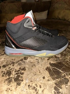 Jordan Flight Remix Black Infrared 23 Cool Grey Size 12 - Picture 1 of 9