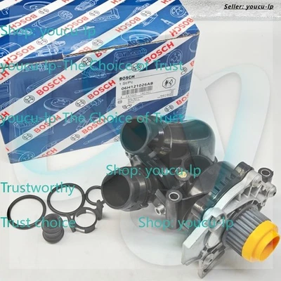 06H121026AB Water Pump For A4 A3 TT Tiguan Jetta Golf GTI Beetle CC 2.0T TSI - Image 1 of 4