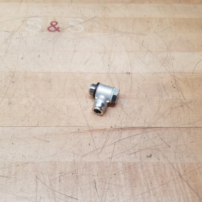 Numatics NB135C-010-002 Flow Control, 10mm, G 3/8 - USED — 第 1/4 张图片