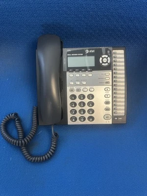 Телефон проводной AT&T ATT1070 4 линии. Открытая коробка. - Изображение 1 из 4