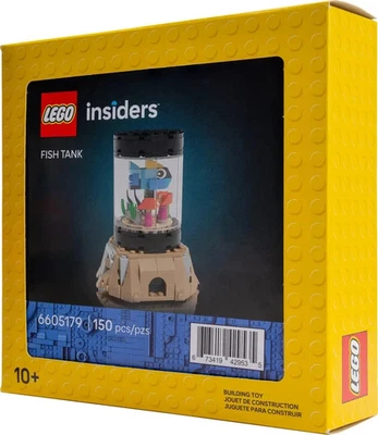 LEGO Insiders Fishtank 6605179 | Exclusive Promotional GWP | *Ships Today* - Image 1 of 2
