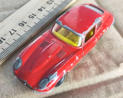 Auto d'epoca retrò Jaguar E 2+2, Siku, V 294, Germania, piccolo modello di auto - Immagine 1 di 4