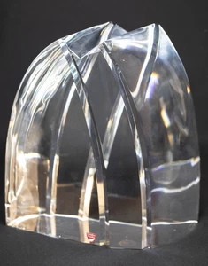 Art Glass by Jan Johanson Crystal Sculpture for Orrefors #9098570 Signed (CHS2) - Picture 1 of 11