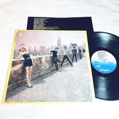 Blondie "Autoamerican" 1980 Rock LP, VG+, Original Chrysalis Press, Vinyl - Image 1 of 2