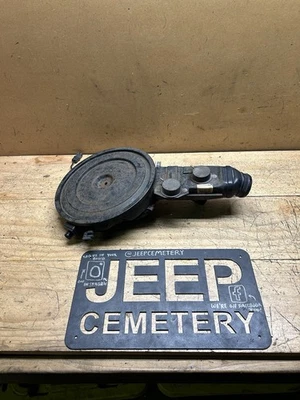 Conjunto de carcasa de filtro de aire con tapa para Jeep Cherokee XJ Comanche MJ 84-86 OEM Foto 1 de 4