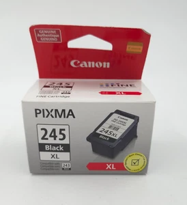 Sealed New Canon 245 XL High-Yield Ink Black in Package - Picture 1 of 4