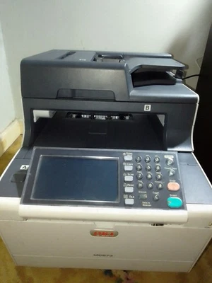 OKI Printer And Ink - Image 1 of 4