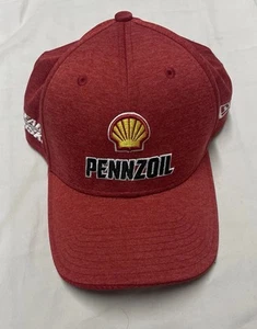 New Era Hat Joey Logano NASCAR Driver 22 Color Red Size Medium /large- - Picture 1 of 11