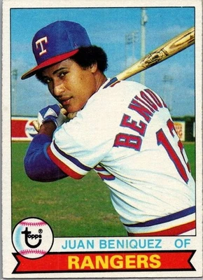 1979 Topps - Juan Beniquez #478 - Image 1 of 2