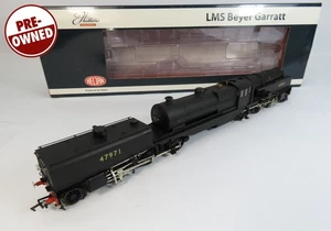 OO Gauge Hattons 266221 LMS Beyer Garratt 47971 Black Loco - Picture 1 of 11