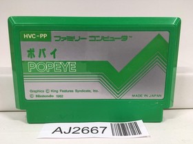 AJ2667 Popeye Nintendo Famicom NES Japan