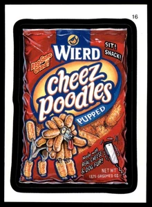 2006 Topps Wacky Packages All-New Series 4 #16 Cheese Poodles - Picture 1 of 2